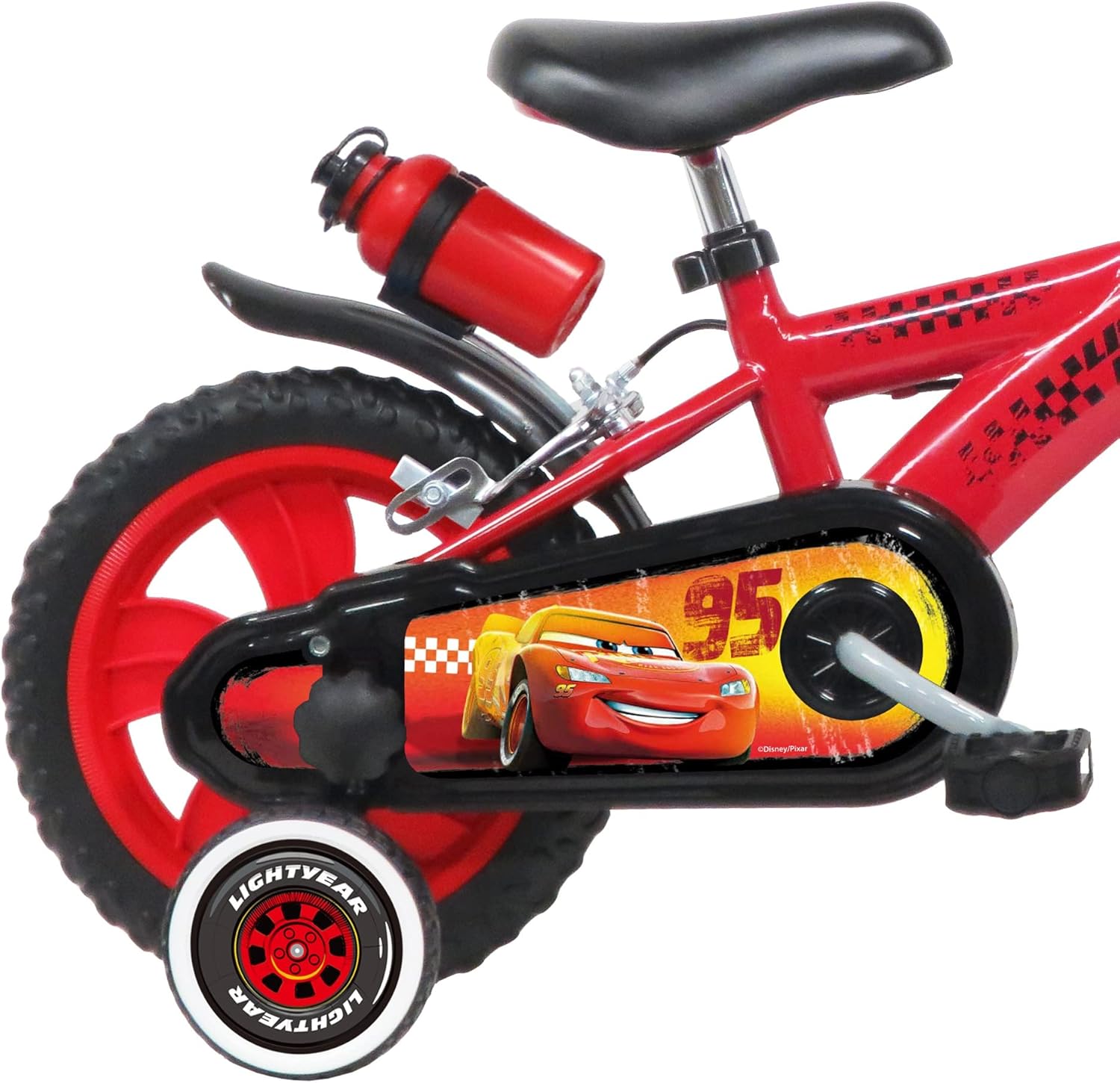 Velo Cars Flash McQueen 12 Pouces