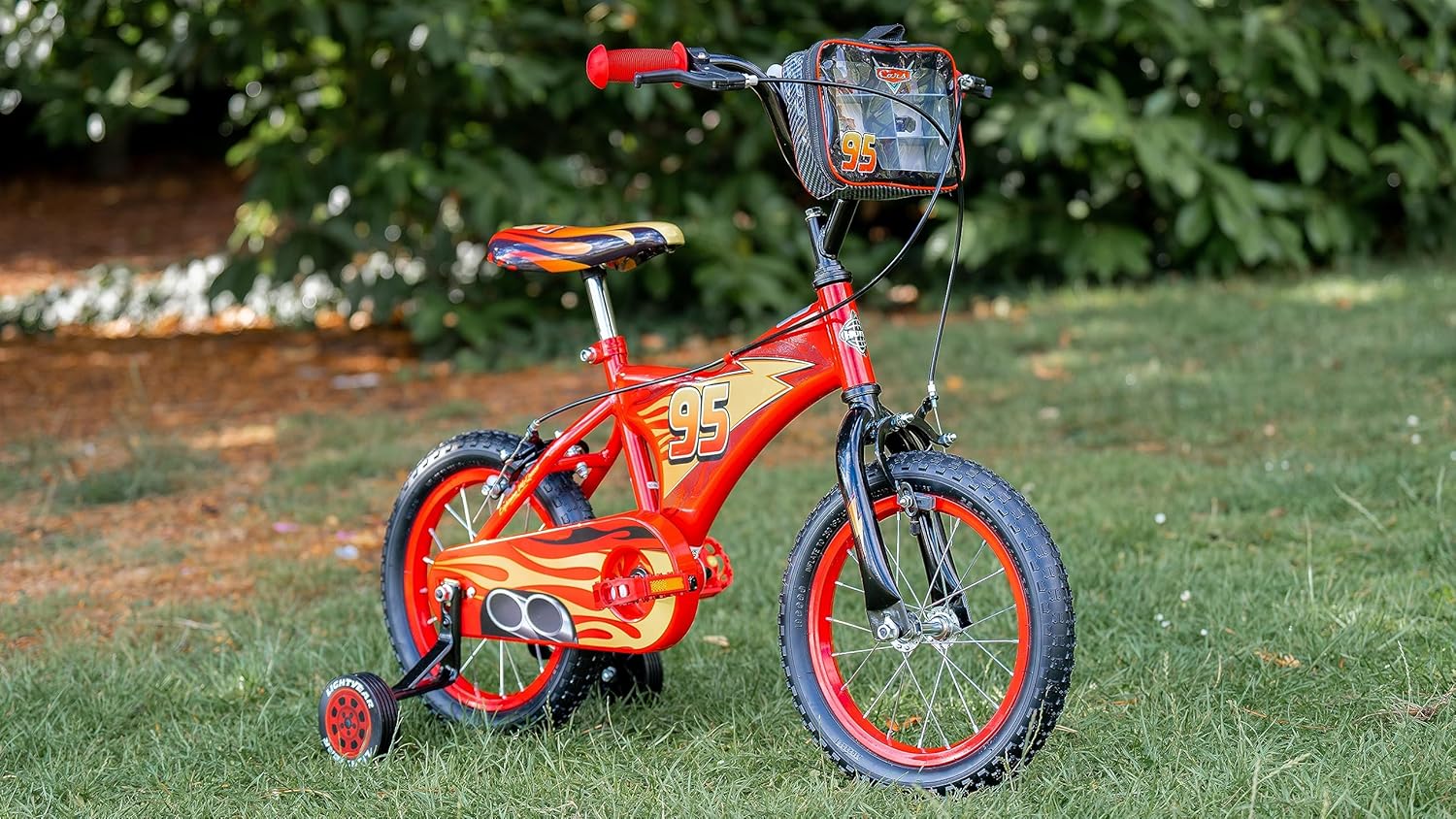 Velo Cars Flash McQueen 14 Pouces