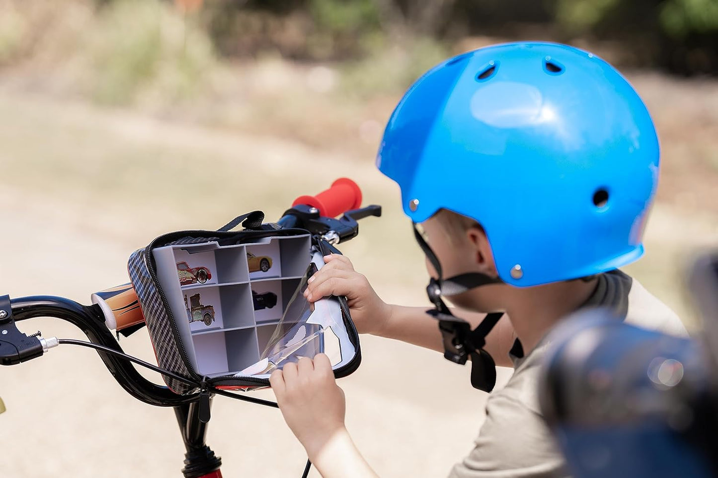 Velo Cars Flash McQueen 14 Pouces