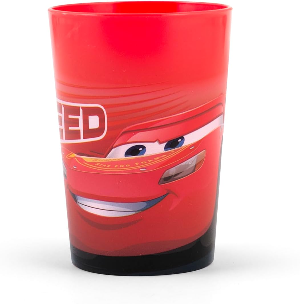 Verre pour Enfant Cars Flash McQueen - I Am Speed