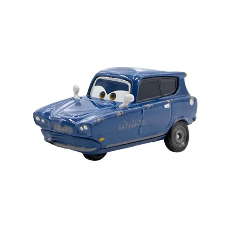 Voiture Cars 2 à Trois Roues - Tomber