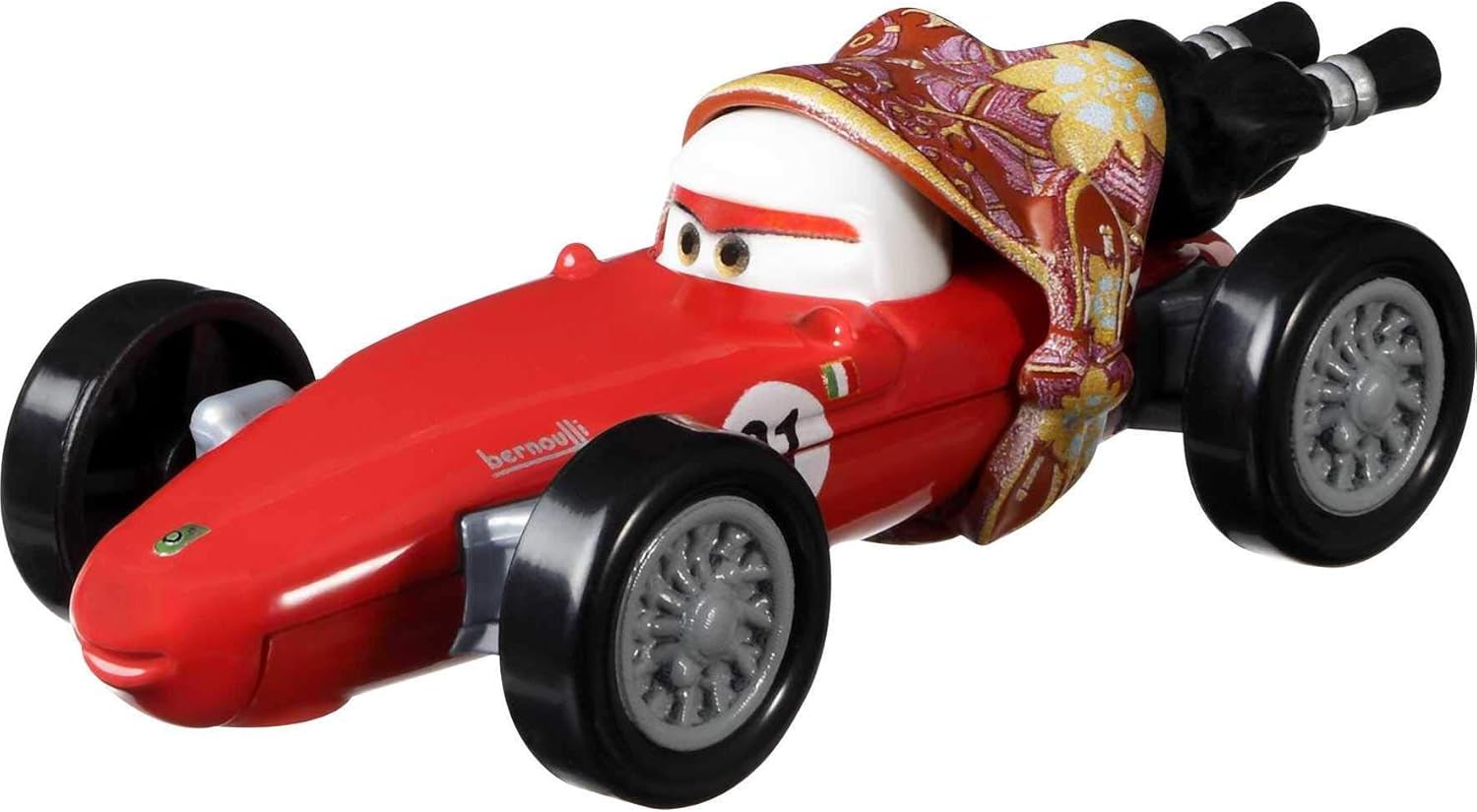 Voiture Cars 2 Formule 1 - Mama Bernoulli