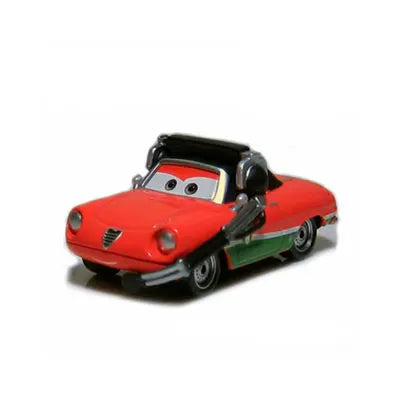 Voiture Cars 2 - Giuseppe Motorosi "Francesco Bernoulli Crew Chief"
