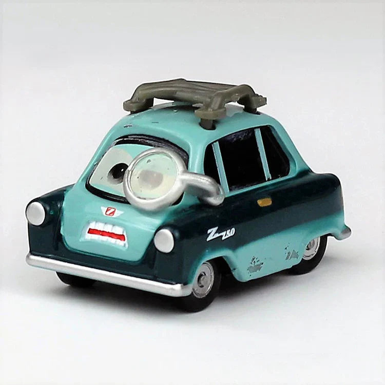 Voiture Cars 2 Méchant Scientifique -  Professor Zündapp