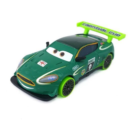 Voiture Cars 2 - Nigel Gearsley Edition "Carnival Cup"