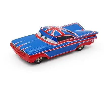 Voiture Cars 2 - Union Jack Ramone