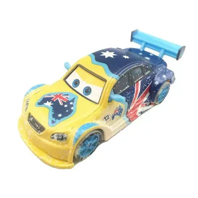 Voiture Cars 2 Version Australienne - Mark Frosty Winterbottom Edition "Ice Racer"