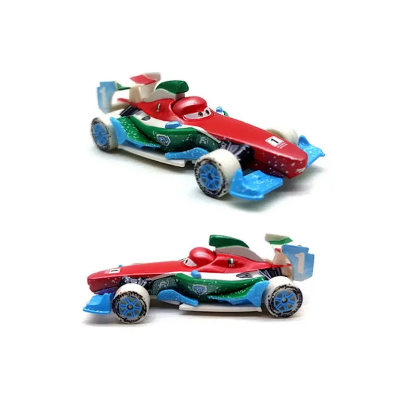 Voiture Cars 2 World Grand Prix - Francesco Bernoulli Edition "Ice Racer"