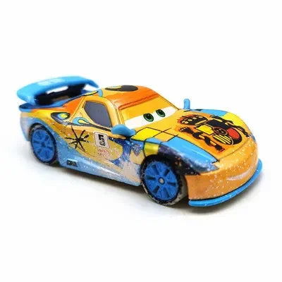 Voiture Cars 2 World Grand Prix - Miguel Camino Edition "Ice Racer"