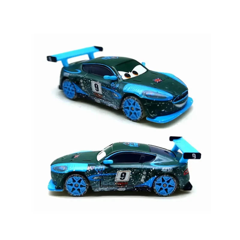 Voiture Cars 2 World Grand Prix - Nigel Gearsley Edition "Ice Racer"