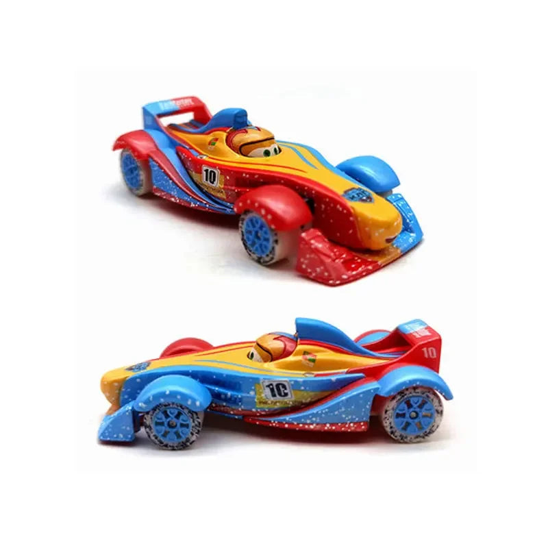 Voiture Cars 2 World Grand Prix - Rip Clutchgoneski Edition "Ice racer"