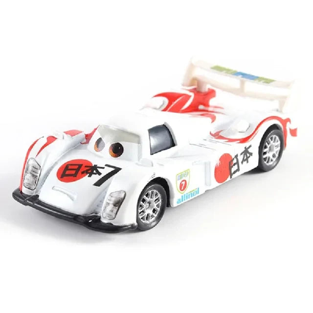 Voiture Cars 2 World Grand Prix - Shu Todoroki