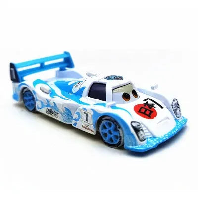Voiture Cars 2 World Grand Prix - Shu Todoroki Edition "Ice Racer"