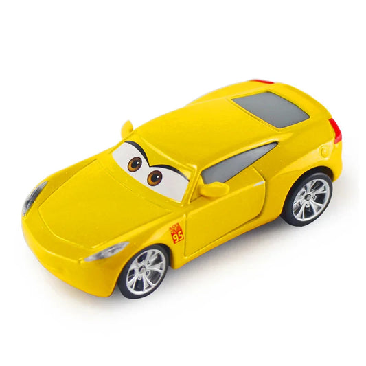 Voiture Cars 3 Jaune - Cruz Ramirez