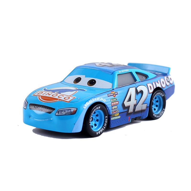 Voiture Cars 3 Piston Cup No.42 Dinoco - Cal Weathers