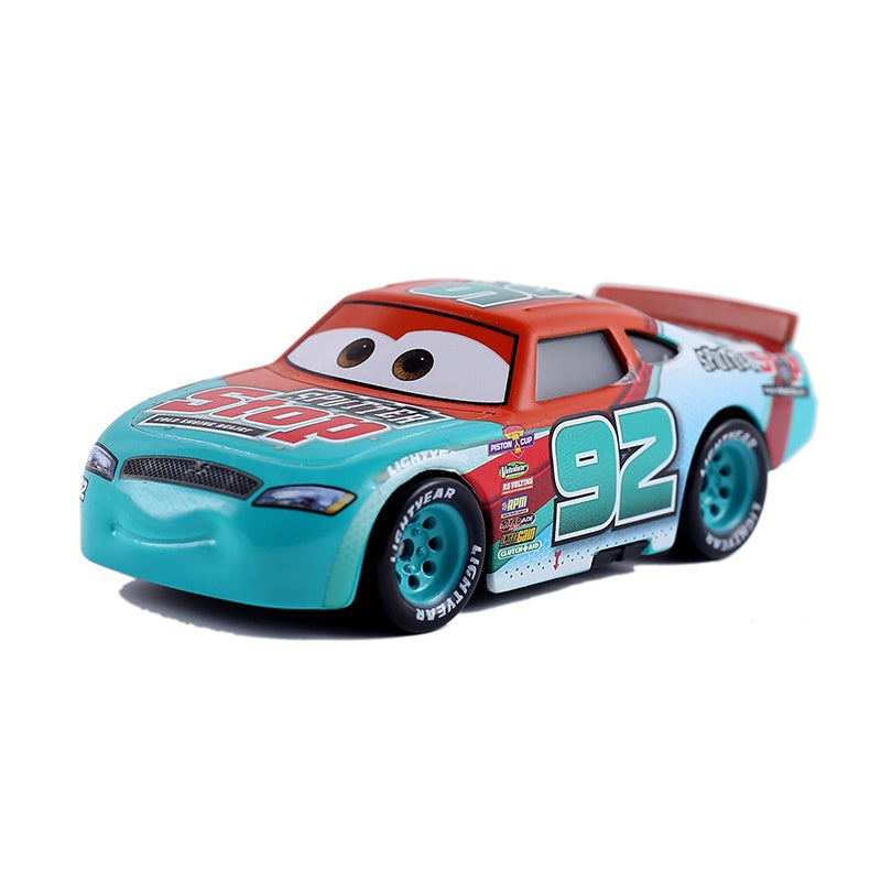 Voiture Cars 3 Piston Cup No.92 - Murray Clutchburn