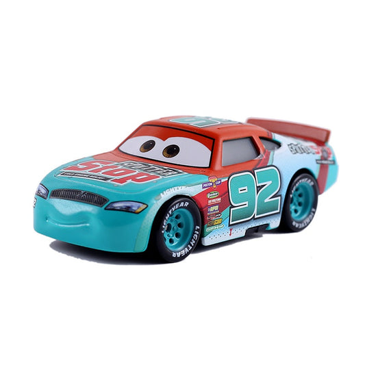 Voiture Cars 3 Piston Cup No.92 - Murray Clutchburn