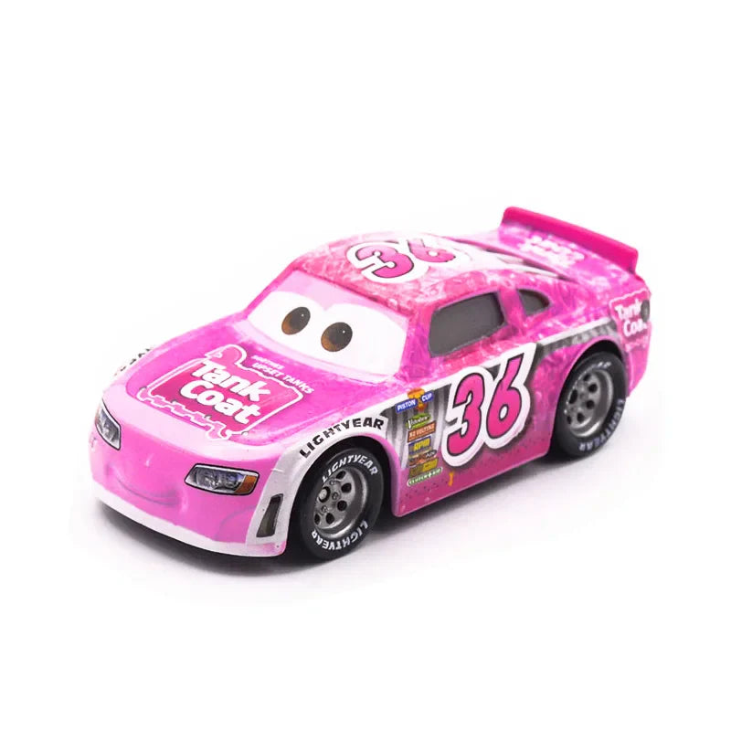 Voiture Cars 3 Rose Piston Cup No.36 - Reb Meeker