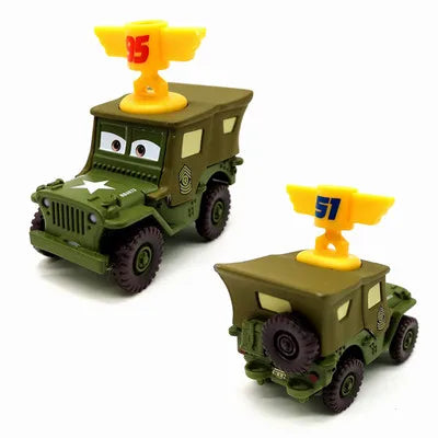 Voiture Cars 3 - Team 95 Sarge