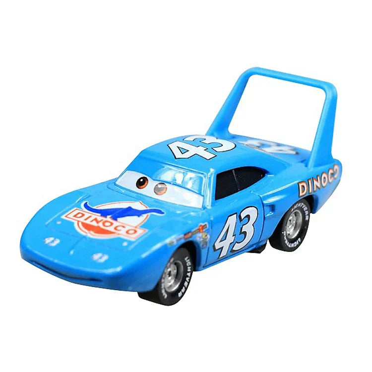Voiture Cars Bleue -  Strip "The King" Weathers de Dinoco