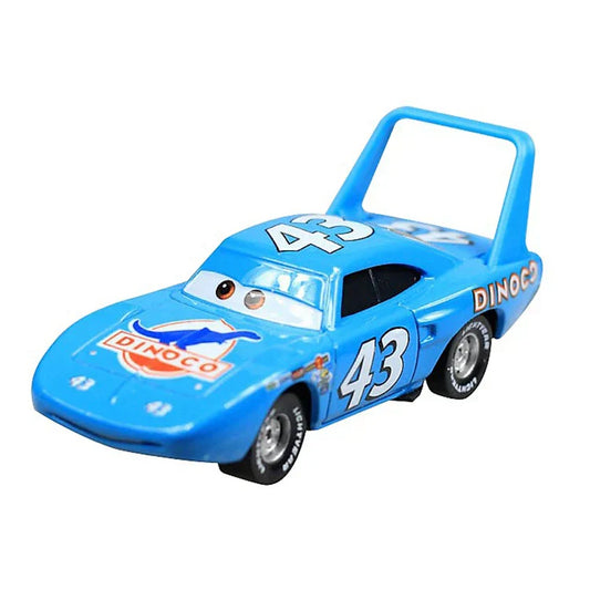Voiture Cars Bleue -  Strip "The King" Weathers de Dinoco