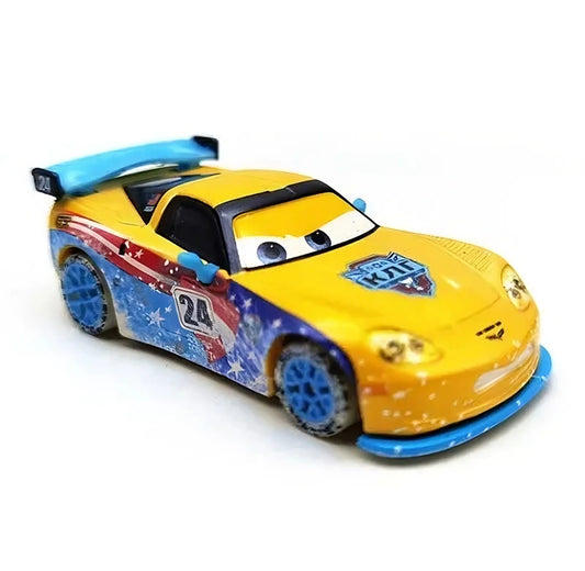 Voiture Cars - Jeff Gorvette Edition "Ice Racer"