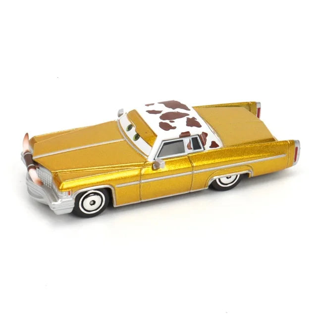 Voiture Cars Proprietaire de Dinoco - Tex Dinoco