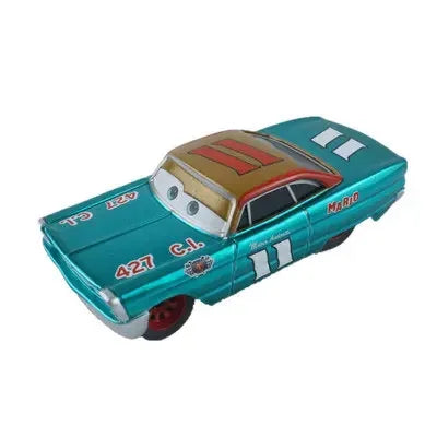 Voiture Cars Vieil Ami de Doc Hudson - Mario Andretti