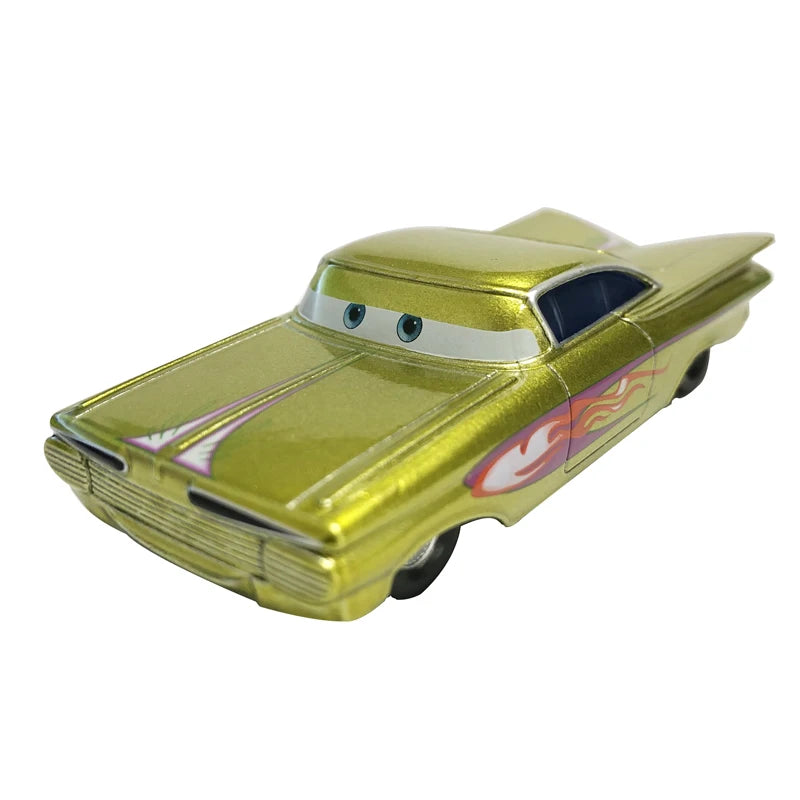 Voiture Cars - Yellow Ramone