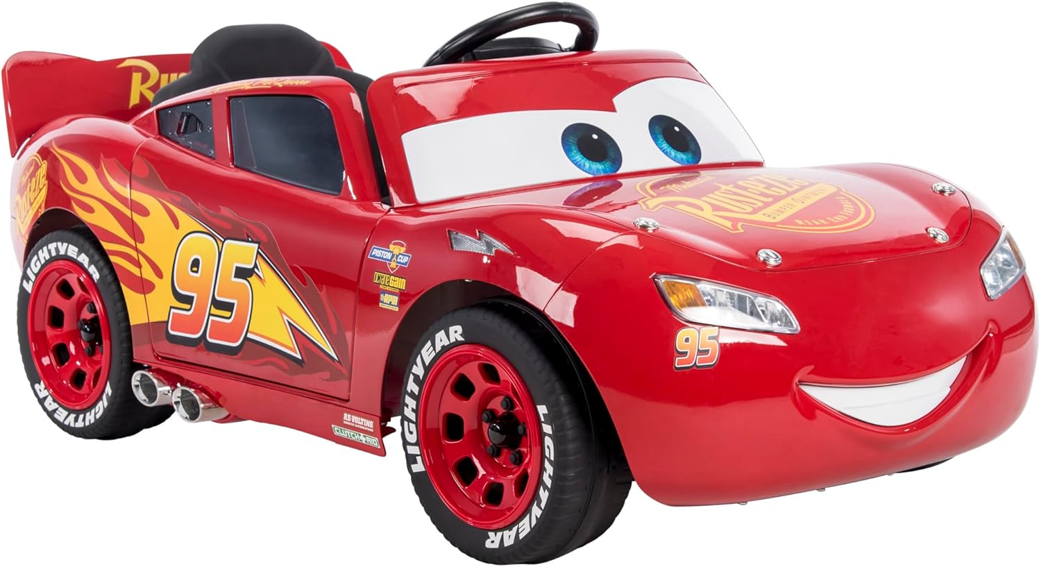 Voiture Electrique Cars Flash McQueen 6V