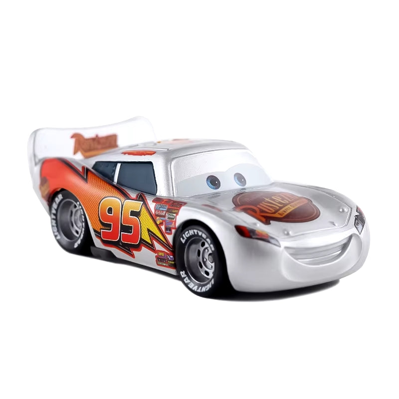 Voiture Cars Lightning McQueen - Edition Silver